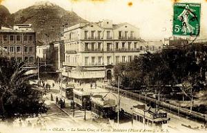 PA c- 015- Place d'Armes- trams et autobus